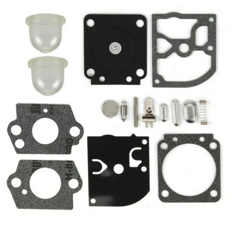 Carb Repair Kits Gasket Primer Bulb Fittings For Stihl HS45 Hedge Trimmer Part FS38 FC55 FS310 Zama C1Q-S169B 1 Set