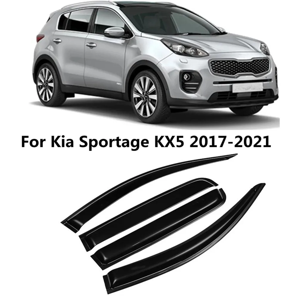 For Kia Sportage Kx5 2017 2018 2019 2020 2021 Window Deflector Rain Sun Smoke Guard Vent Shade Awning Shelter Cover - Awnings & AliExpress