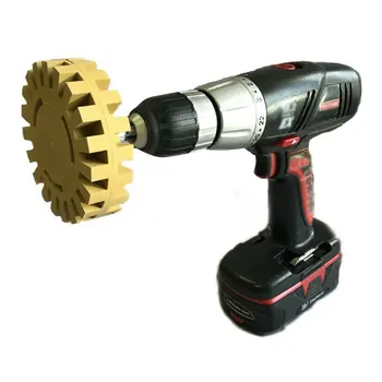 

4 Inch Diameter Pneumatic Rubber Material 4000rpm 20mm Thickness Remove The Rubber Plate Remove The Rubber Wheel