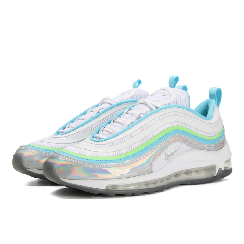 И аутентичный с NIKE AIR MAX 97 UL 17 SE Для женщин кроссовки на воздушной подушке дышащие Спортивные кроссовки; Новинка