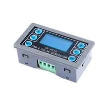 Módulo ajustable de ciclo de trabajo, ZK-PP1K PWM, frecuencia de pulso, onda cuadrada, Rectangular, función de señalización