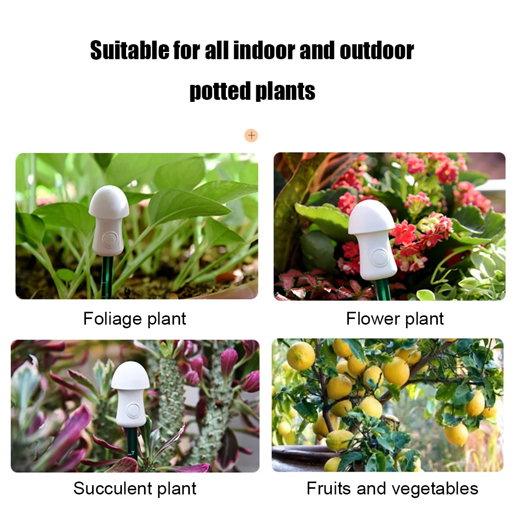 Soil Moisture Sensor Soil Tester Soil Moisture Meter Electric Plant Soil Moisture Sensor Hygrometer Garden Yard Humidity Detector Outdoor Light Watering Warning Tester Tool