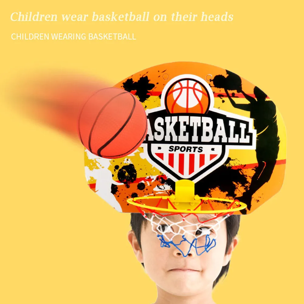 toys for children Electronice Basketball Stand Toys Interactive Mini Wear on Head Toys Game Basketball Toys home decor toys for children Electronice Basketball Stand Toys Interactive Mini Wear on Head Toys Game Basketball Toys home decor