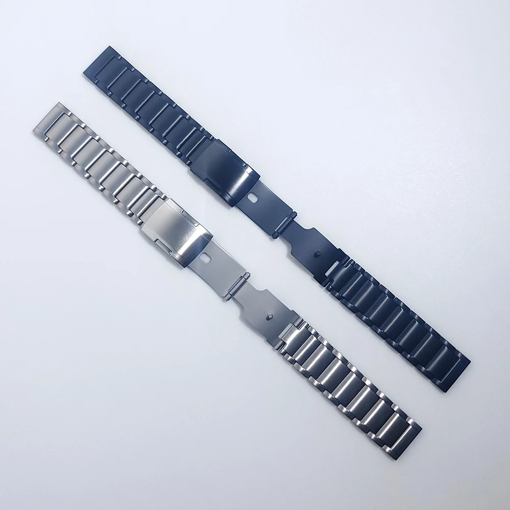 Correa de repuesto para reloj inteligente Amazfit GTR 4 GTR4, pulsera de  Metal de titanio, 22mm, 47mm - AliExpress