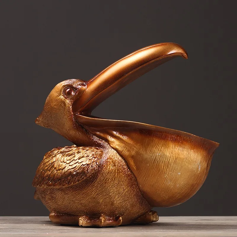 Фигурка ERMAKOVA Toucan держатель для ключей статуя пелики скульптура животного птица