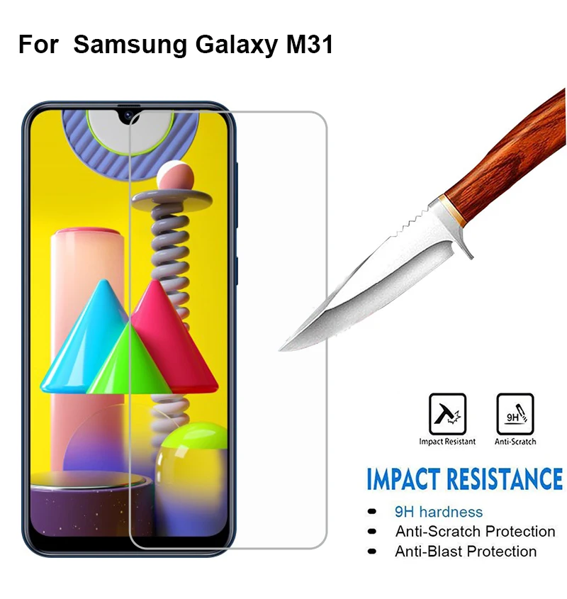 Samsung Galaxy M31 Glass film