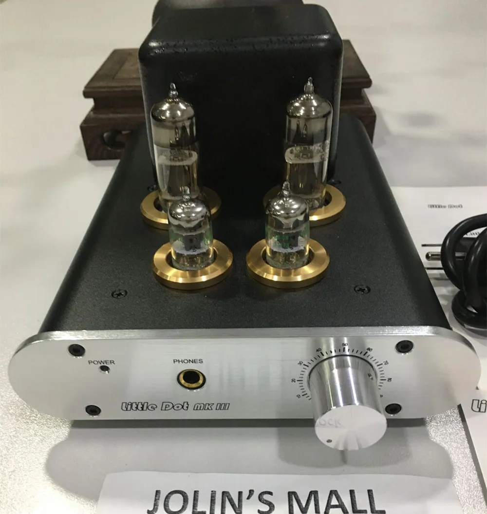 Усилитель для наушников Little Dot MK3 MKIII AMP GE5654 + 6H6π стерео усилитель LD класса А Hi-Fi
