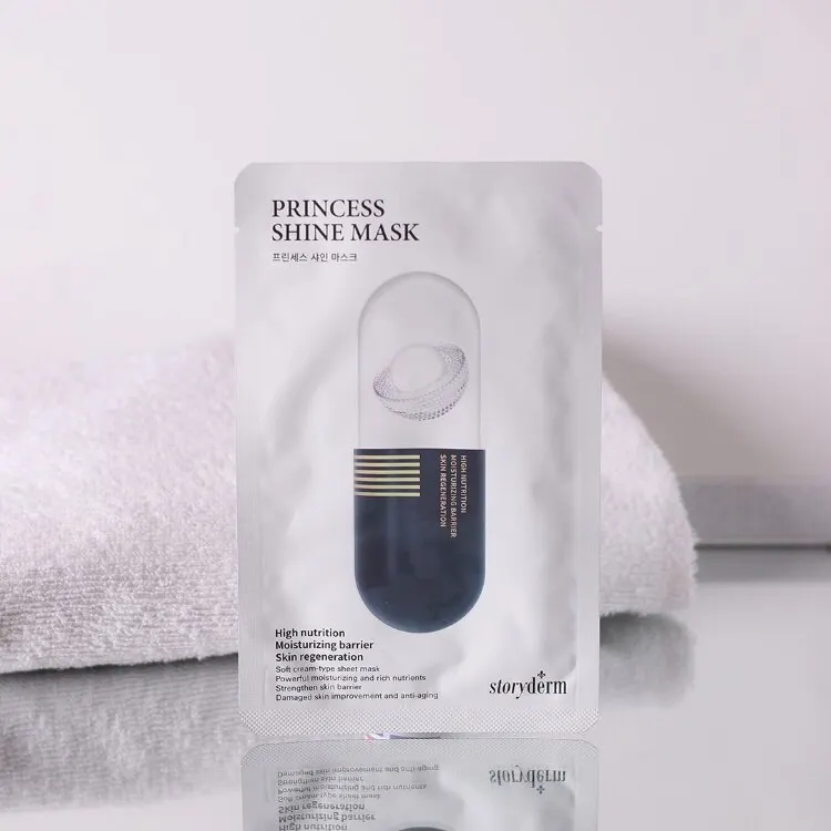 Storyderm Princess Shine Mask (Silk Peeling) Тонизирующая маска |