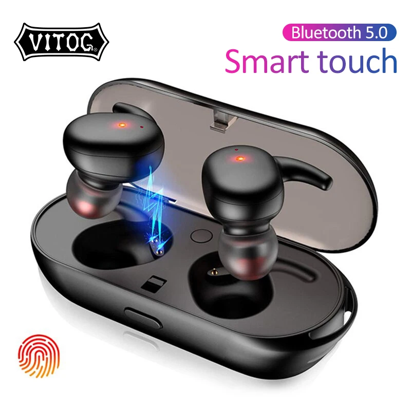 

TWS Y30 Wireless Blutooth 5.0 Earphone Noise Cancelling Headset 3D Stereo Sound Music In-ear Earbuds For IPhone Samsung X