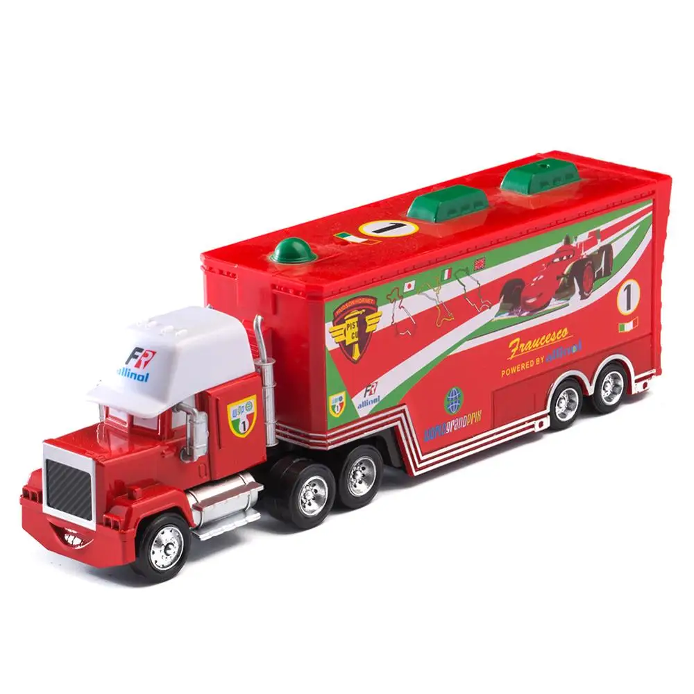 Disney Pixar Cars 3 Металлический Игрушечный Автомобиль Storm Jackson Lighting McQueen mack truck Золотой Curz игрушечные транспортные средства ребенок Рождественский подарок на день рождения