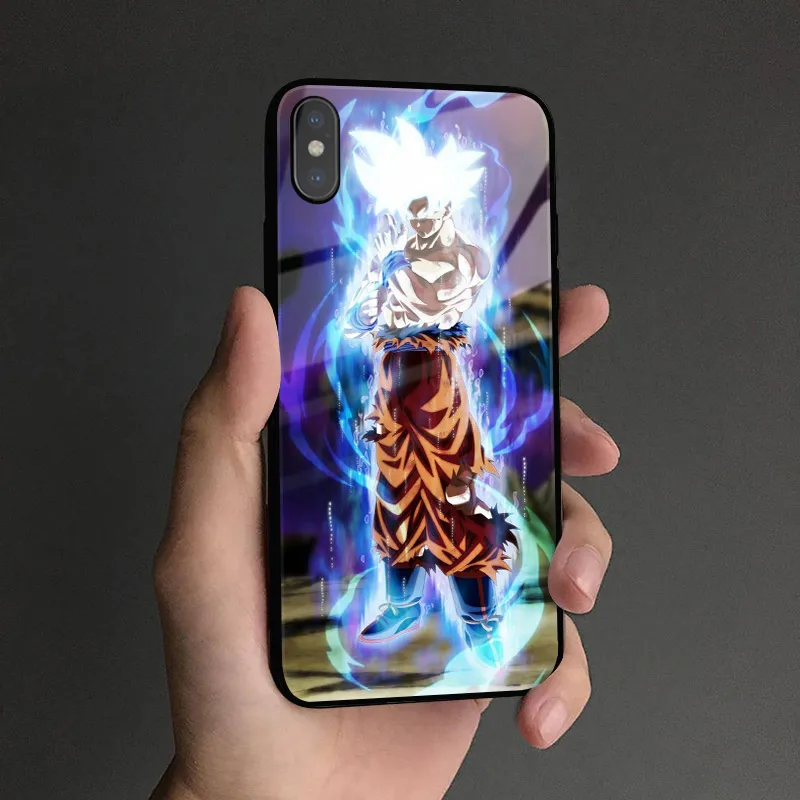 Чехол DBS Super Goku для iPhone SE 6 6s 7 8 Plus X XR XS 11 Pro MAX|case cover|6s plus6 plus |