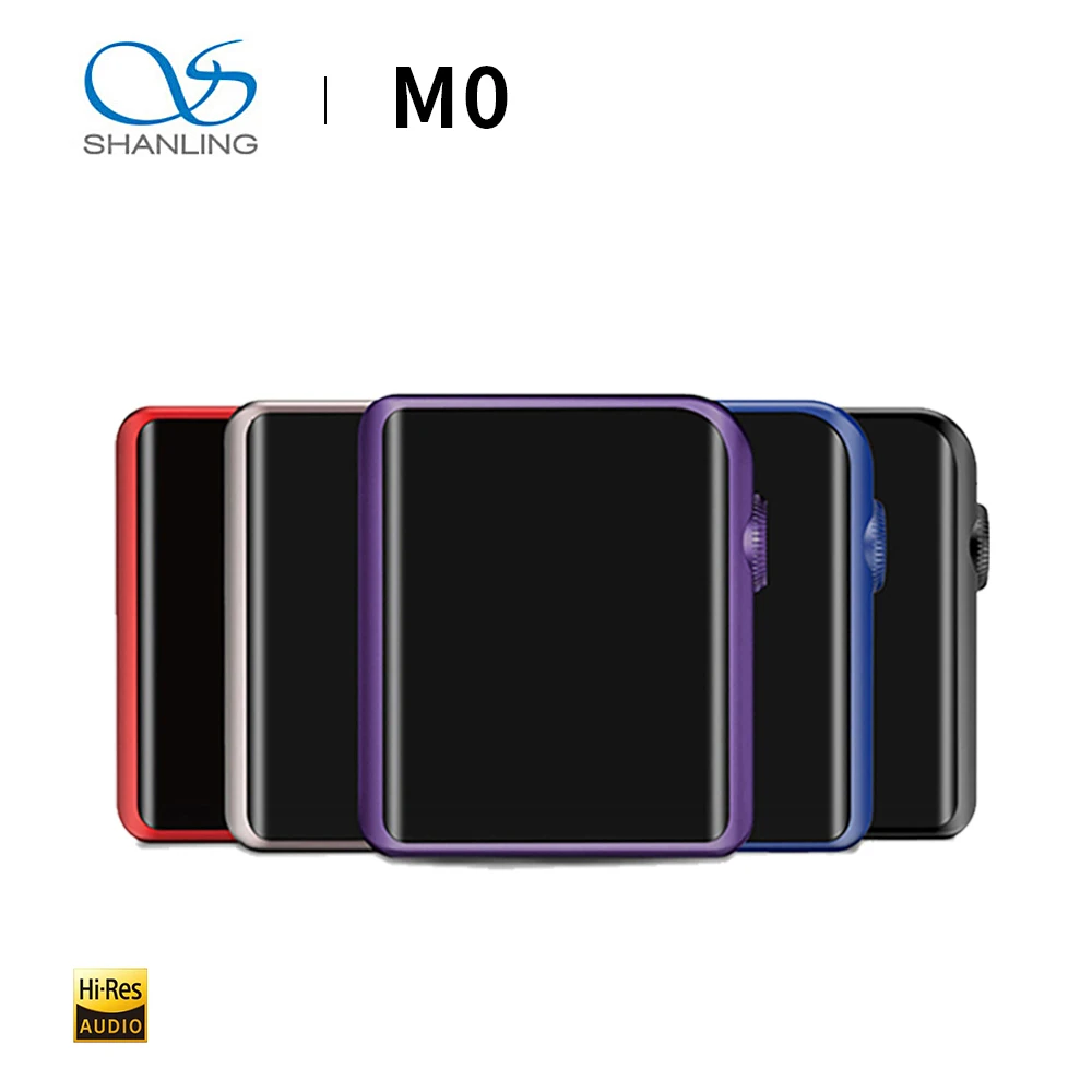 Мини плеер SHANLING M0 портативный MP3 с поддержкой Bluetooth без потерь функцией