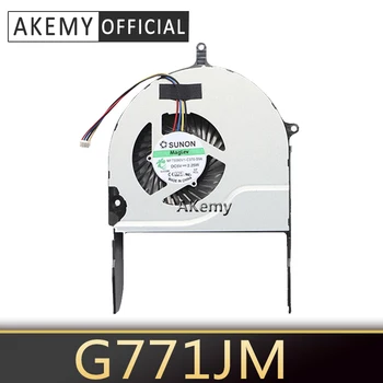

Akemy New Original Cpu Fan For Asus G771 G771J G771JW G771JM Laptop Cpu Cooling Fan