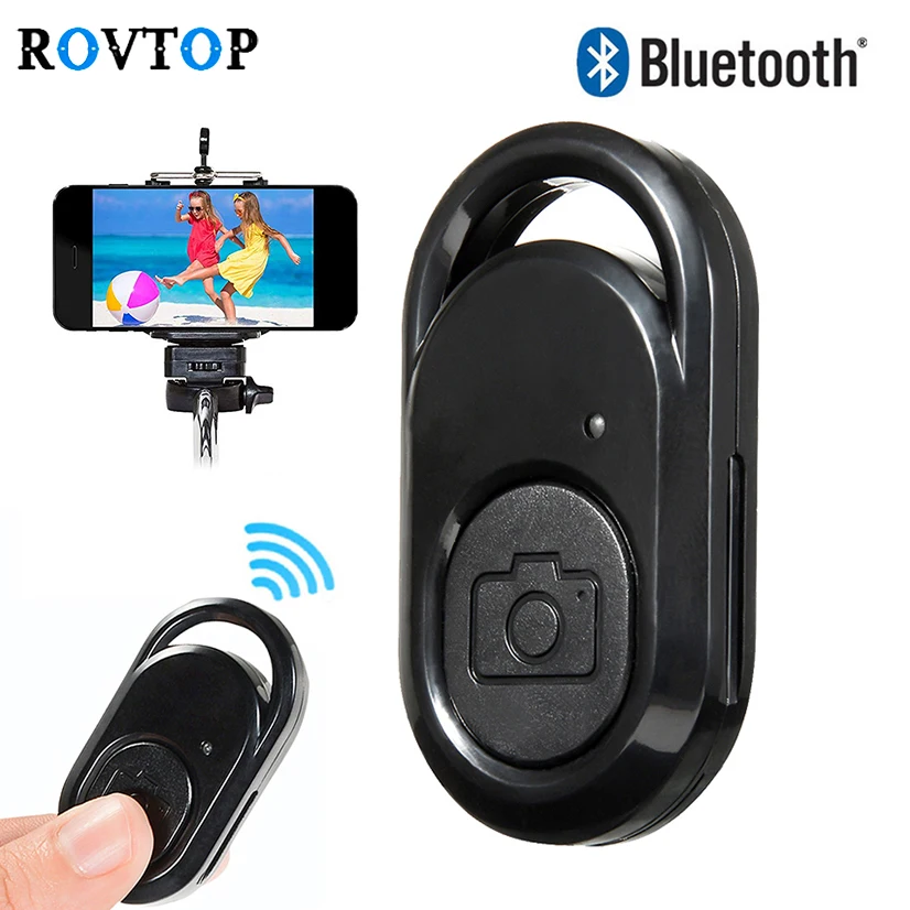 Rovtop Bluetooth пульт дистанционного управления затвором Беспроводное управление ler