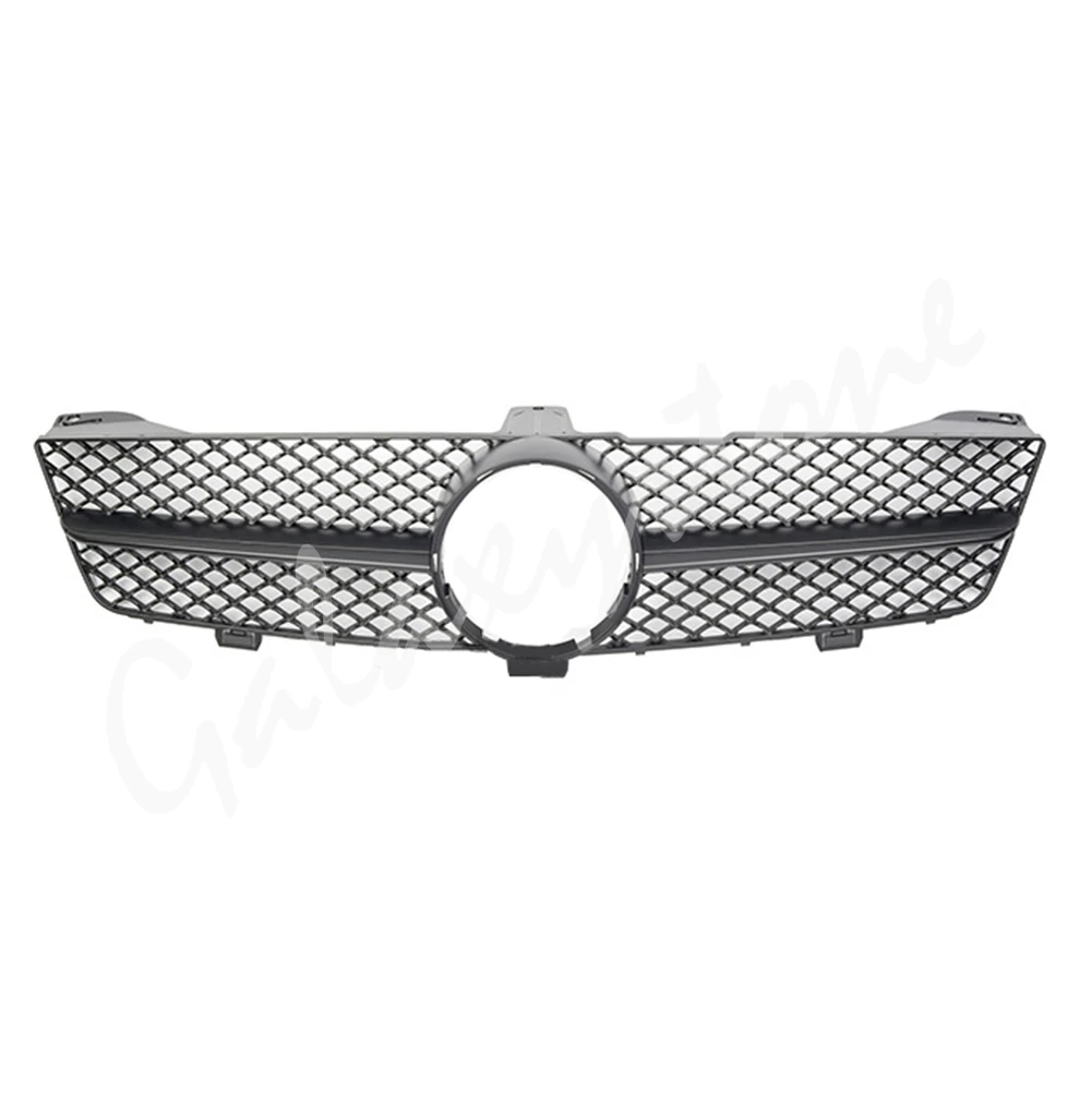 Решетка переднего бампера для Mercedes Benz W219 класс CLS CLS350 CLS500 CLS550 2008 2009 2010 AMG черный серебристый