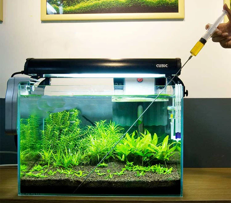 Aquarium Fertilizer Injector Aquarium Plants Growth Fertilizer Liquid Syringe Injector