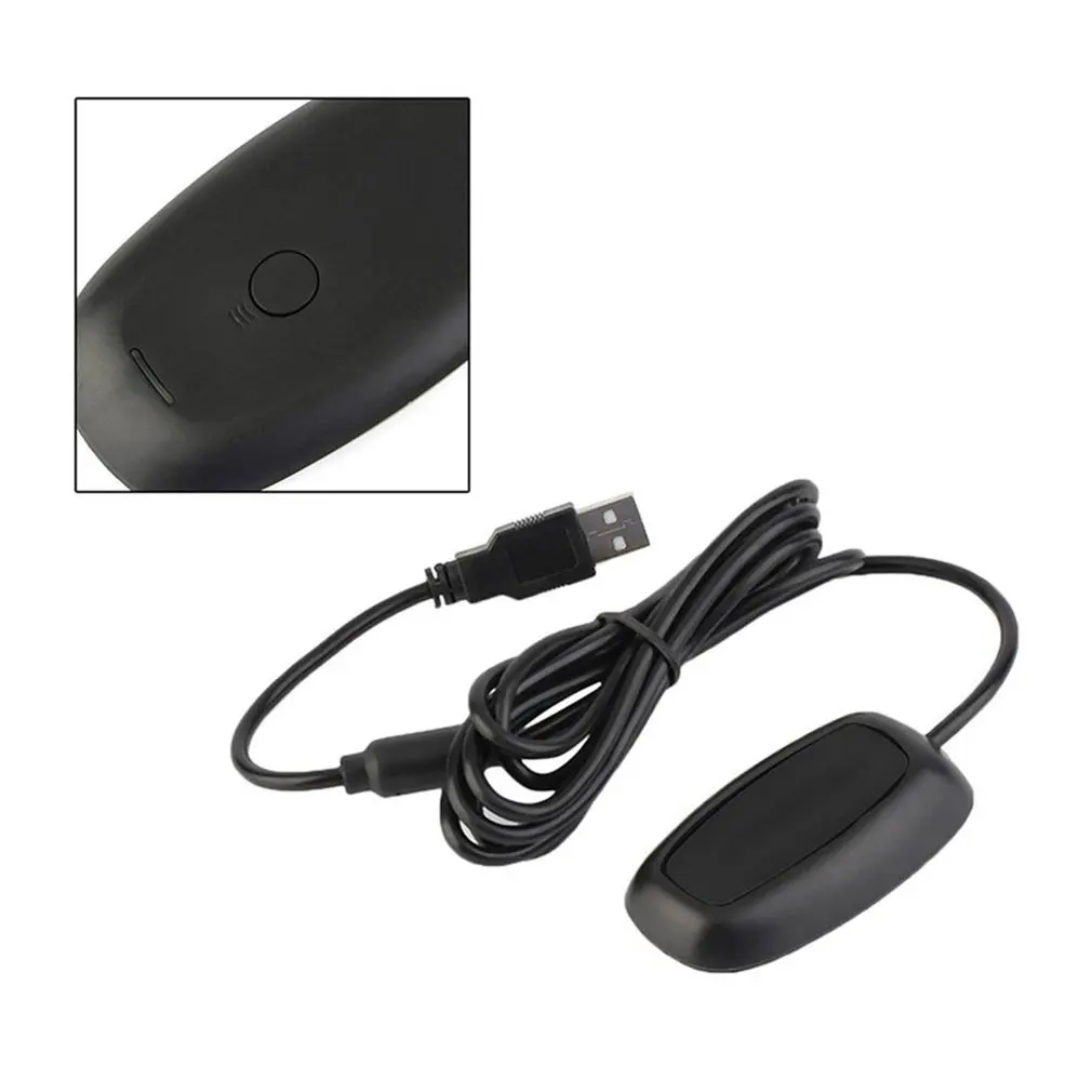 Беспроводной ПК USB 2,0 приемник для xbox 360 контроллер игровой USB ресивер адаптер ПК приемник для microsoft для xbox 360 с CD