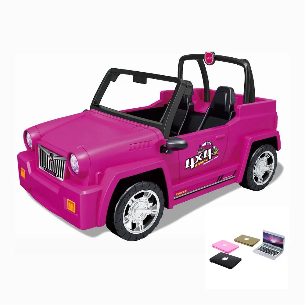 Fashion Handmade Doll Accessories Car ATV Toy For Barbie Freeshipping Kids Toys Mini Alloy Computer For Barbie Game DIY Present