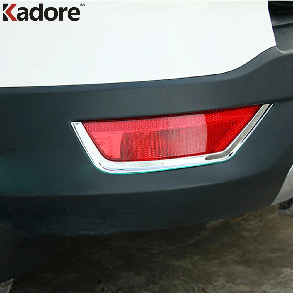 Для Ford Kuga Escape 2013 2014 2015 хэтчбек ABS Хромовая лампа заднего противотуманного фонаря