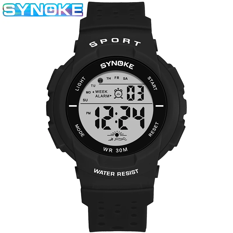 

SYNOKE Children Student Sports Watch Digital Wristwatch For Students Clock Multifunction Electronic Watch relogio infantil