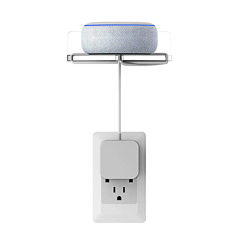 Настенный кронштейн для Amazon Echo Dot 3 Google Home WiFi камеры безопасности IPhone Xs XS Max XR