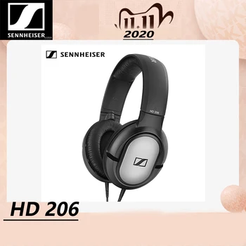 

sennheiser hd 206 Wired Headphones with Noise Isolation Stereo Music Deep Bass