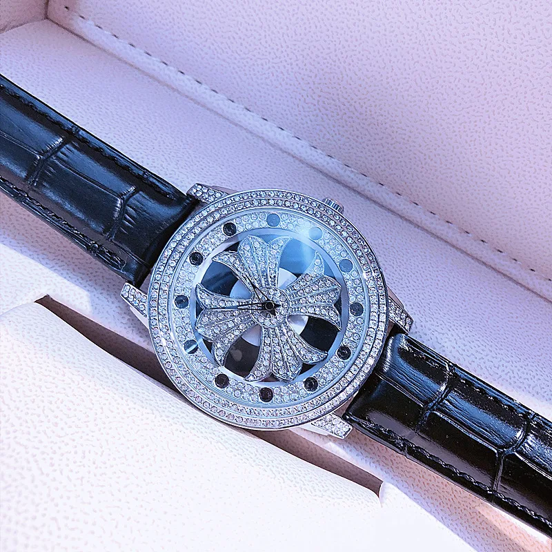 

Diamond Watch For Women Luxury Brand Ladies Gold Square Watch Minimalist Analog Quartz Movt Unique Female Iced Out Watch