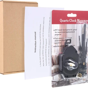 

Quartz Pendulum Trigger Clock Movement Chime Music Box Completer Pendulum Clock Clock Movement Plastic Washer