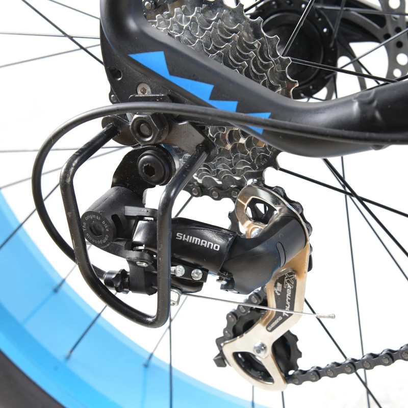 GORTAT new Bicycle Mountain bike 26 * 4.0 Fat Bike 24 speeds Fat Tire Snow Bicycles Man bmx mtb road bikes free shipping