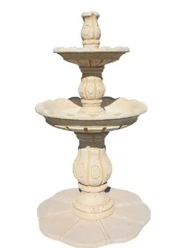 

Concrete bowl-stone Wake 90x172cm. - color ochre