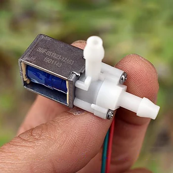 

3PCS/Set Solenoid Valve, Normally Open, One Position Two Way, DC12V, 0.18A, Resistance 62 Ohms, 2.16W for Oxygen Machine