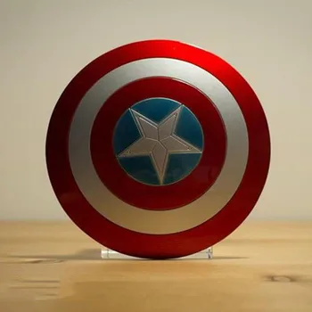 

2 Models 1:6 Scale Super Hero Captain Shield Alloy Model Figure Fit For 12" Body Action Figures Doll Toys Accessories