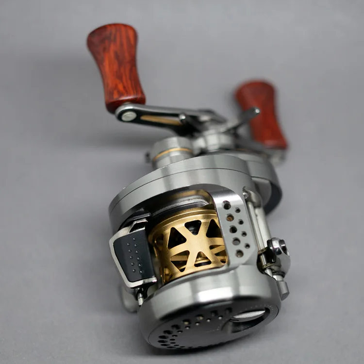Diy Microcast Fishing Reel Spool For Cq Calcutta Conquest Bfs Hg Honeycomb Spool 4 5g Fishing Reels Aliexpress
