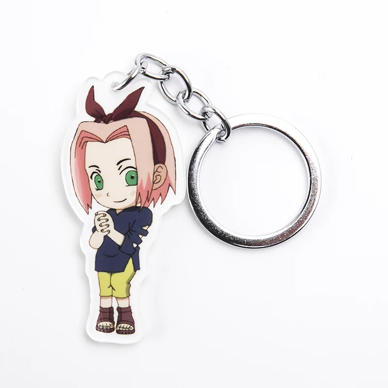 Аниме фигурка Akatsuki Deidara брелки для женщин и мужчин милый акриловый кулон наруто