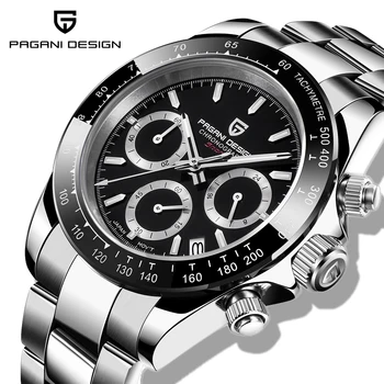 

PAGANI DESIGN 2020 Watch Men Quartz Watch Mens Watches Top Brand Luxury Chronograph Waterproof Relogio Masculino reloj hombre
