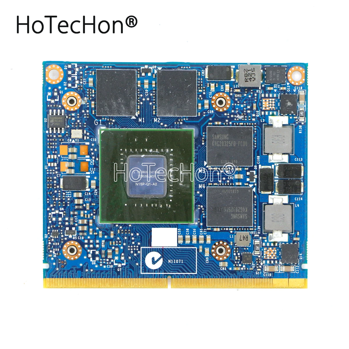 Оригинальная видеокарта Quadro K1100M GDDR5 734276-001 785223-001 2 Гб MXM модель VPL20 N15P-Q1 для HP ZBook 15 G2 /
