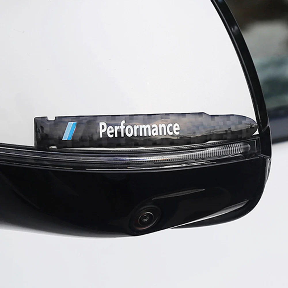 Carманго для BMW 3 серии G20 автомобильный Стайлинг Зеркало заднего вида против царапин защитная крышка рамка наклейка внешние аксессуары