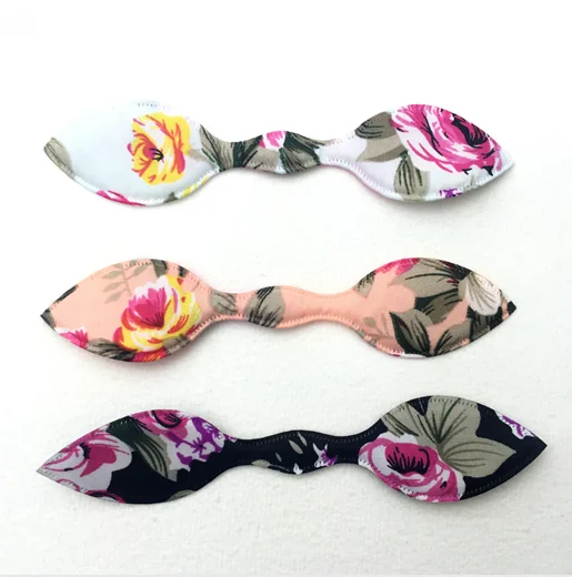100pcs/lot DIY Bowknot Headbands For girls no clips Hair Accessories print cotton headbands soft matieral bow girls hairwears - Цвет: 100pcs a lot
