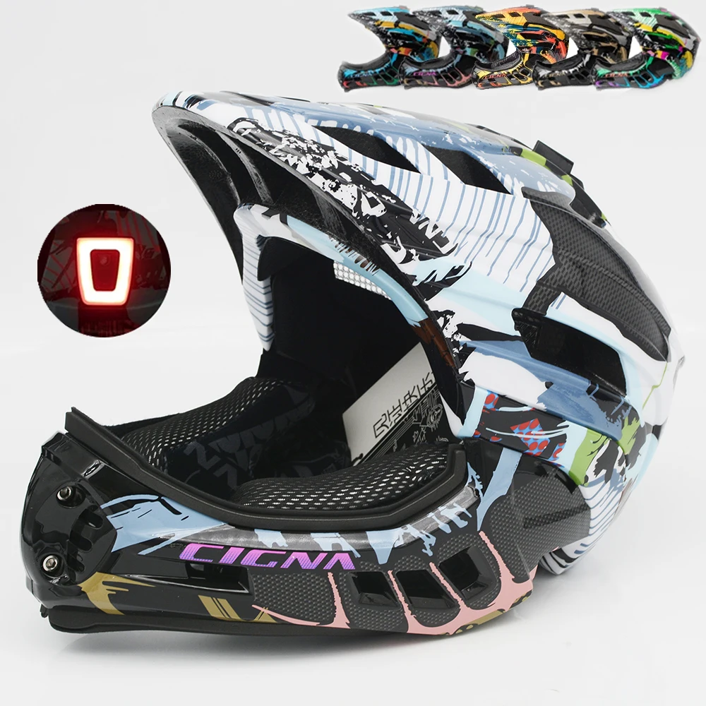 full face helmet mtb kids