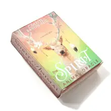 68 шт. карт Таро для Spirit Animal Oracled Adventure настольная игра карточная игра набор гаджет для общения для семьи детей