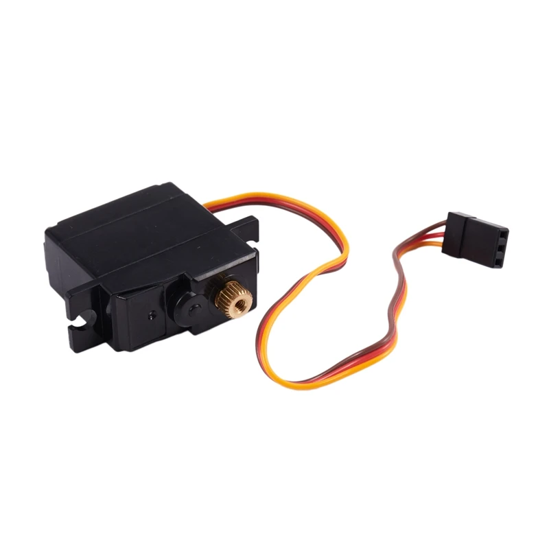 Три провода металла Шестерни сервопривода для Wltoys 144001 A959 B A979 RC внедорожник