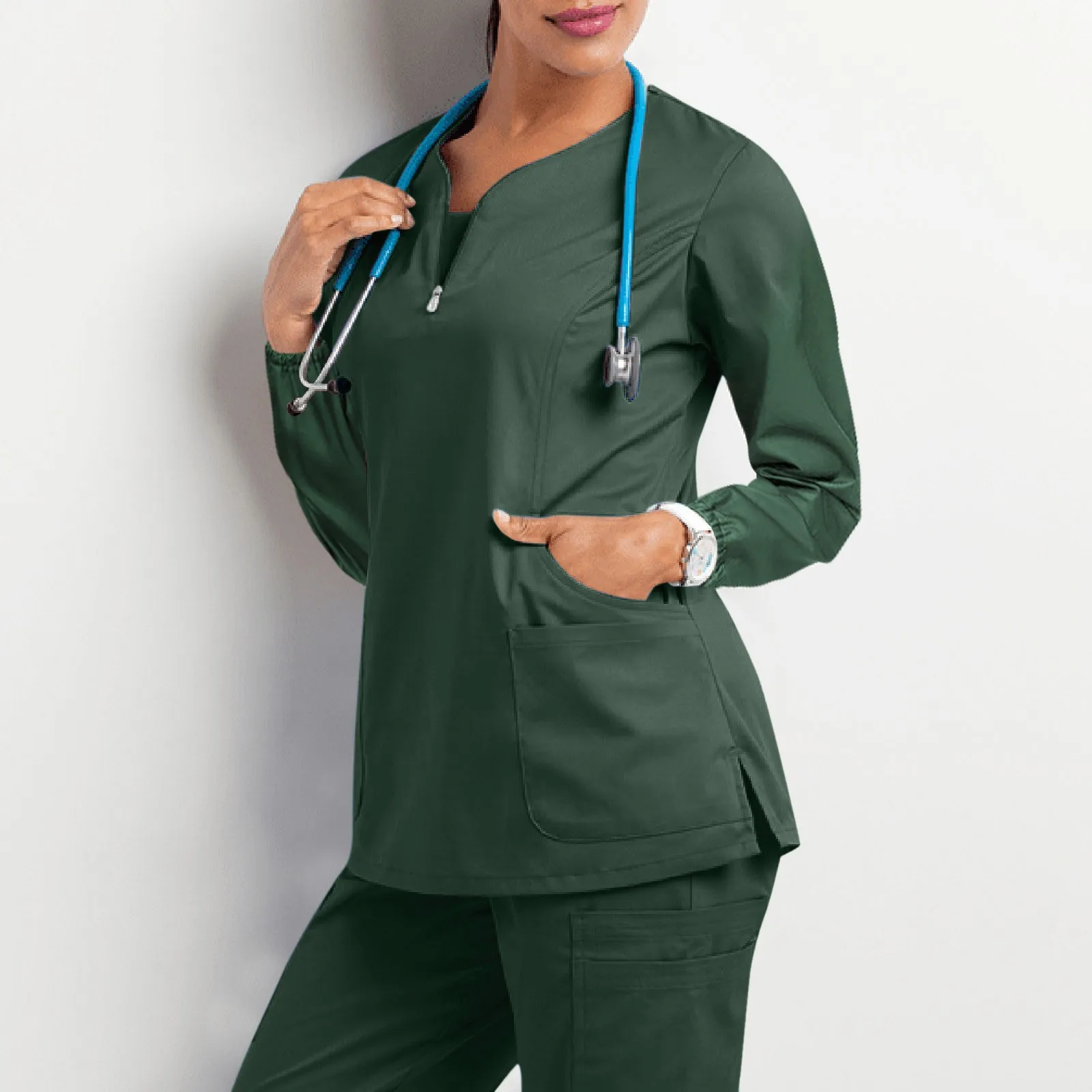 Dentistry Pet Carer Overalls|Scrub Tops 