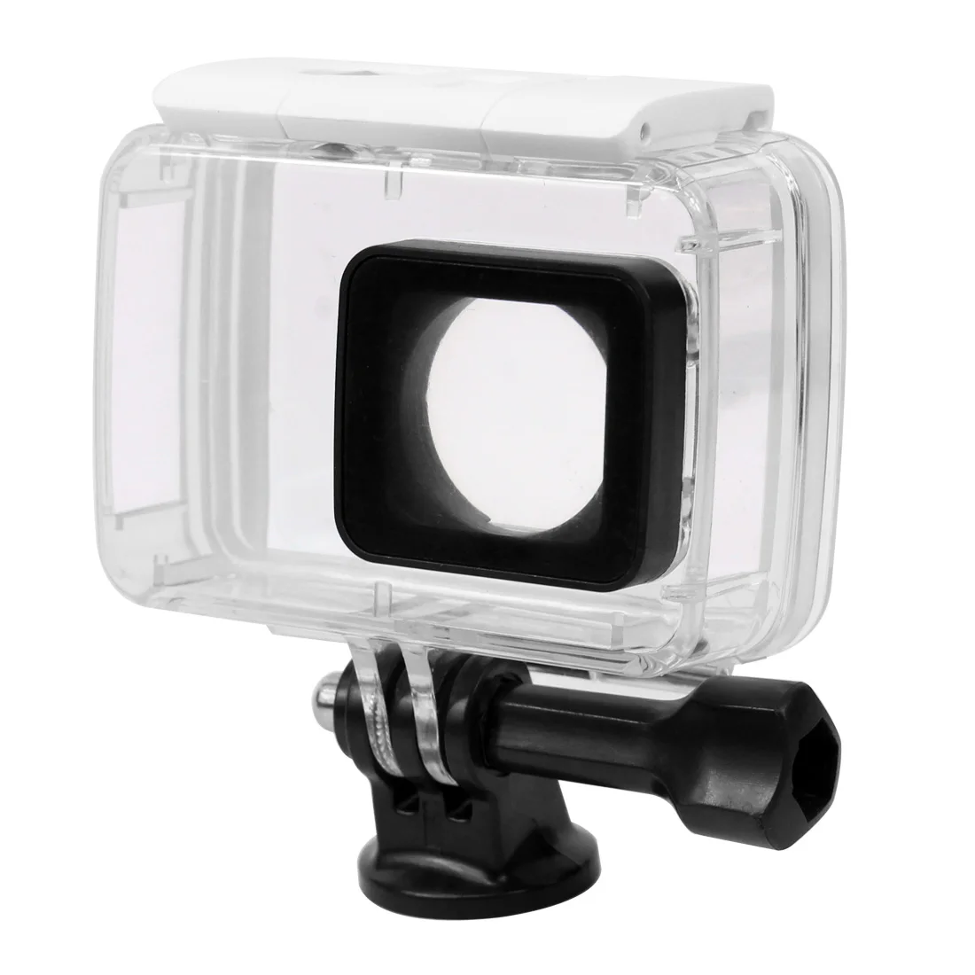Case for YI 4K BGNing дайвинг комплект для YI 4K Спортивная камера Подводная фотография Аксессуары Водонепроницаемый чехол с поплавком удлинитель для SJ4000 - Цвет: Case for YI 4K