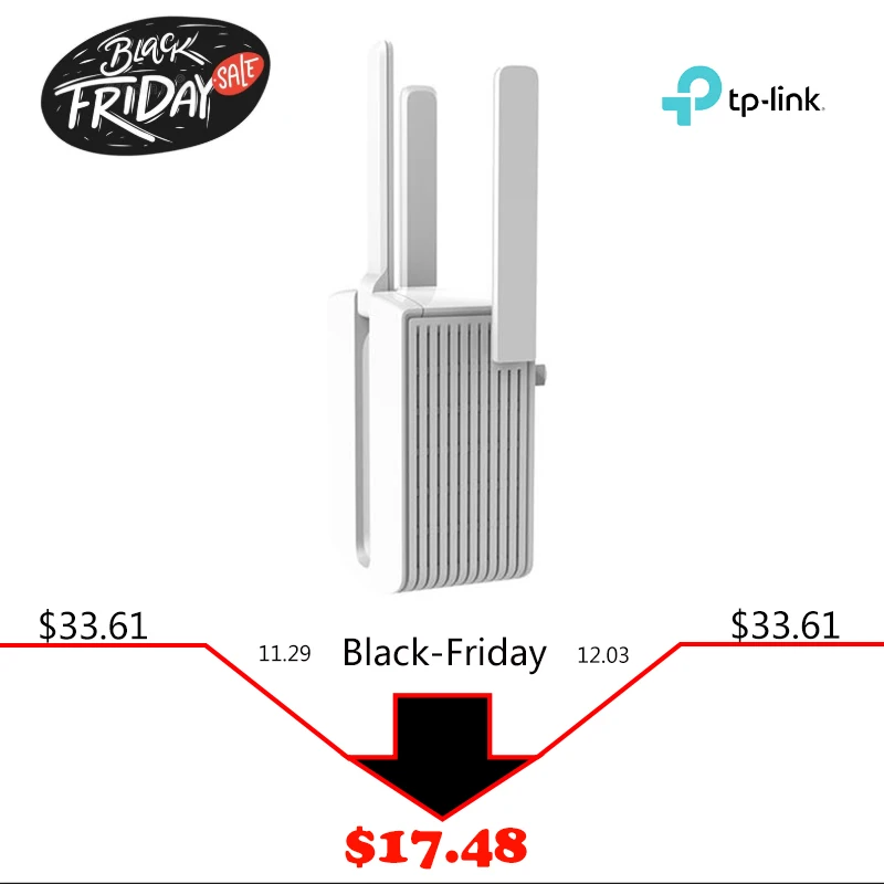 Усилитель сигнала TP link Wifi 450 Мбит/с три антенны|wireless range|wifi extenderwireless range extender |