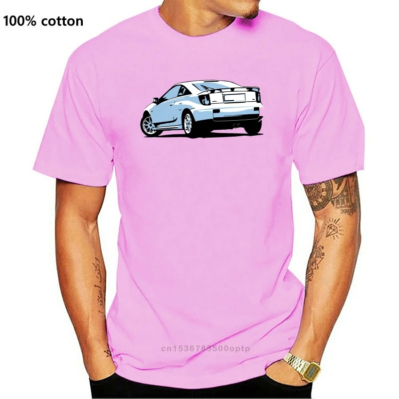 New Celica classic car Mens T-shirt men t shirt |