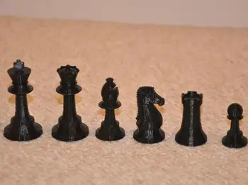 Price Classic Chess 3D Printing Service Rapid Prototyping According To Your Design File ST136