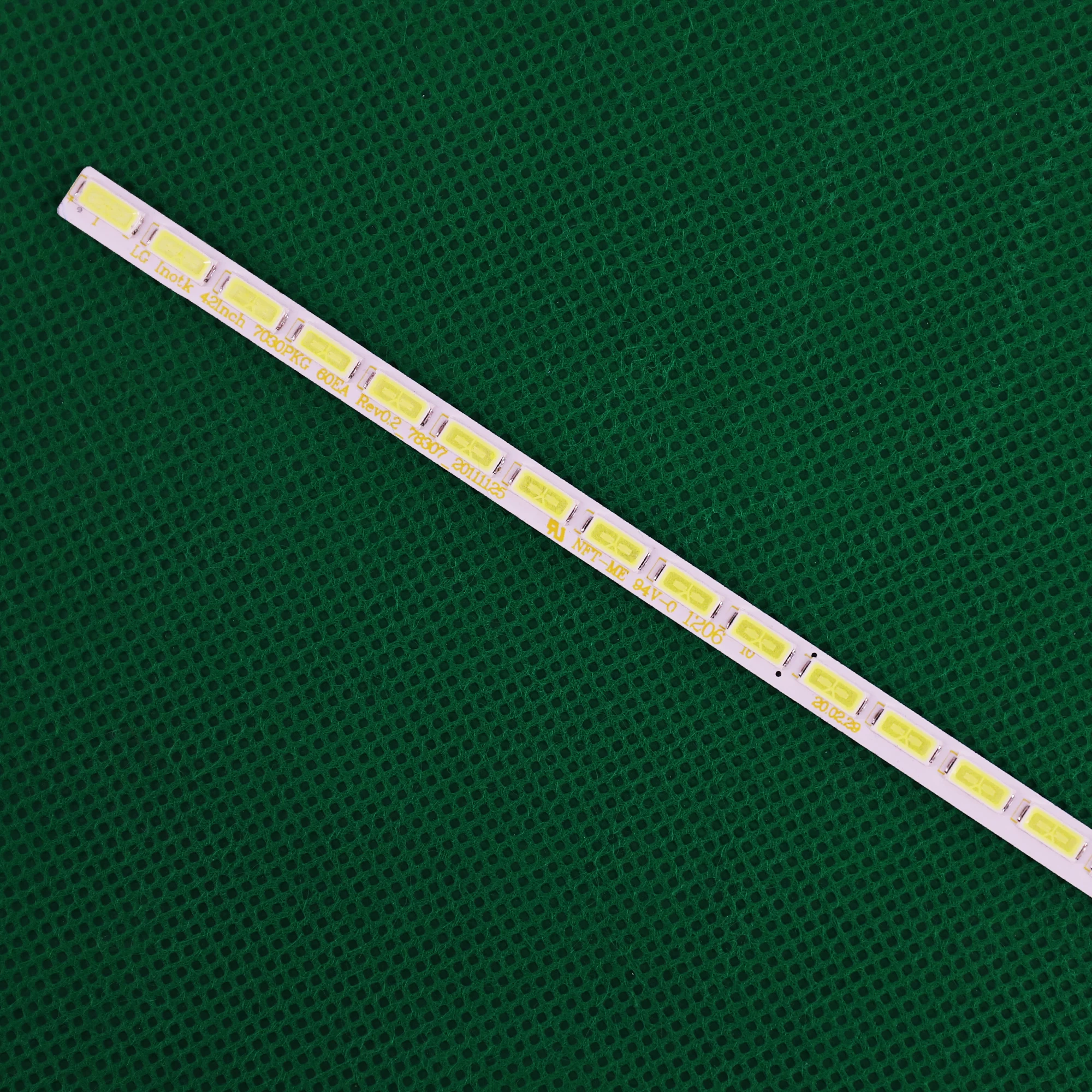 LED Backlight Strips Kit for LG 42LS575T-ZD TV - 7030PKG 60EA Rev0.2_78307 Description Image.This Product Can Be Found With The Tag Names Computer Office, Industrial Computer Accessories, Servers Industrial Computer, Tv lamps led backlight strips