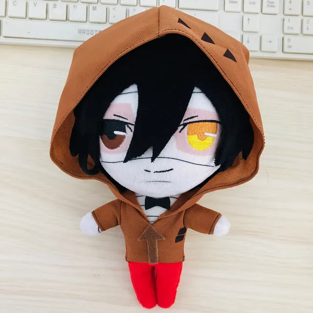 Anime Angels of Death Rachel Gardner Isaac Foster Zack Plush Doll