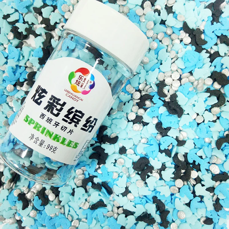 66 г Снежинка сахар разбрызгивает украшения торта инструменты ассортимент