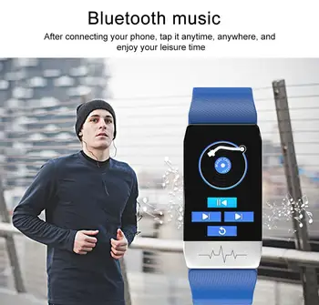 

for Samsung Z Fold2 S8 S9 S10 S20 Note 9 10 Note20 Ultra Smart Watch Temperature Measure ECG Heart Rate Blood Pressure Monitor